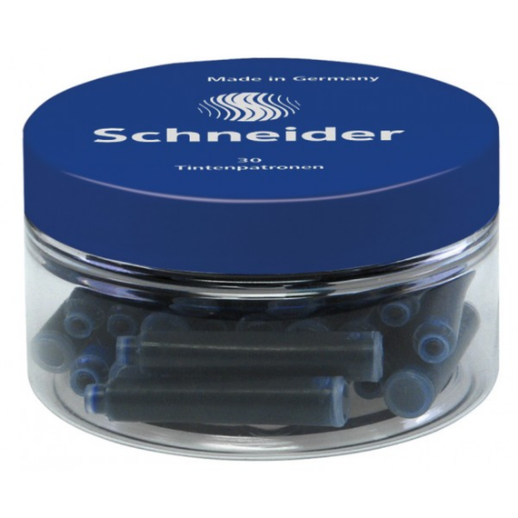Patroane cerneala SCHNEIDER, 30 buc/set - Papet