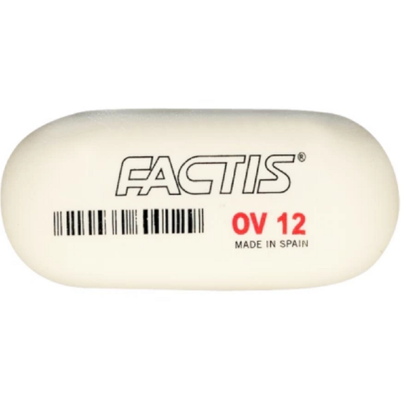 Radiera creion ovala FACTIS OV12 - Papet