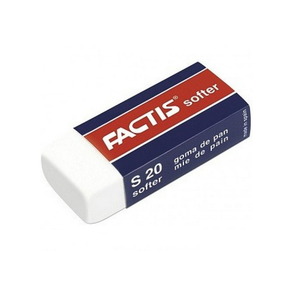 Radiera creion FACTIS Softer S20 - Papet