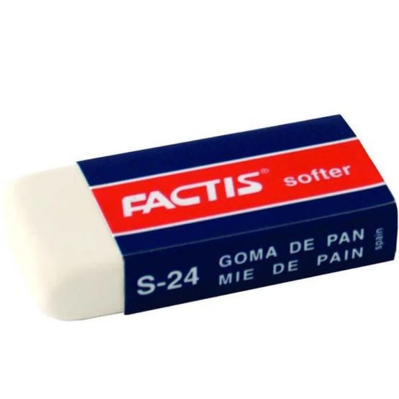 Radiera creion FACTIS Softer S24 - Papet
