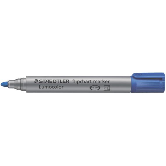 Marker flipchart STAEDTLER, 6 culori/set - 6Papet