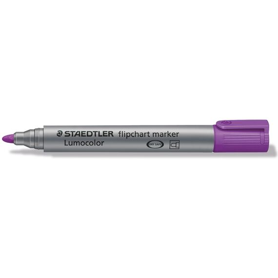 Marker flipchart STAEDTLER, 6 culori/set - 3Papet