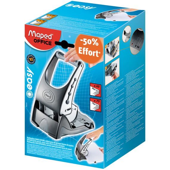 Perforator metalic, MAPED Easy, 70 coli - 2Papet