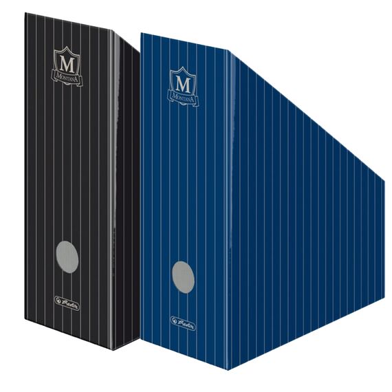 Suport cataloage carton Negru, HERLITZ Montana - 2Papet