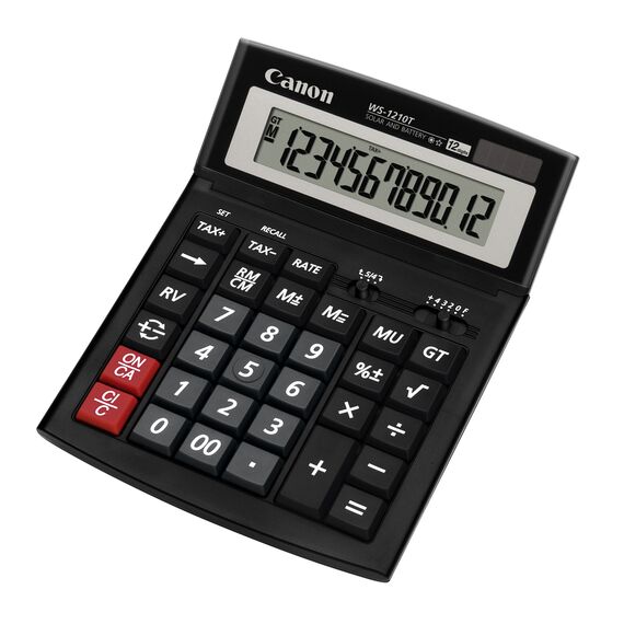 Calculator de birou cu 12 digits CANON WS-1210T - 2Papet