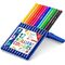 Creioane colorate STAEDTLER Ergo Soft, cutie plastic, 12 culori/set - Papet