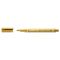 Marker permanent metalizat STAEDTLER Metallic, ALEGE CULOAREA: Auriu - 2Papet
