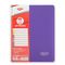 Caiet A4 cu spirala, coperta plastic , 240 file, 8 subiecte, DACO - 3Papet