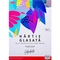 Hartie glasata autocolanta 10 file/set DACO, 10 culori - Papet