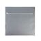 Plic color, 14 x 14 cm, Argintiu, siliconic, DACO, 25 buc/set - Papet