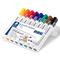 Marker whiteboard STAEDTLER Lumocolor, 8 culori/set - 2Papet