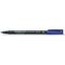 Marker permanent 1.0 mm, STAEDTLER Lumocolor M, ALEGE CULOAREA: Albastru - 2Papet