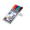 Marker permanent 1.0 mm, STAEDTLER Lumocolor M, 6 culori/set - 2Papet