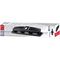 Perforator cu 4 perforatii, metalic, MAPED Essentials, 12 coli, Negru - 2Papet