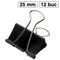 Clips 25 mm, 12 buc/cutie, B4U - Papet