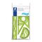 Set Geometrie, plastic flexibil, 4 piese, STAEDTLER Ultraflex - 3Papet