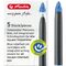 Rezerva roller HERLITZ My Pen, 5 buc/set - Papet