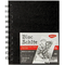 Bloc de desen si schite A6 cu spirala, 100g/mp 80 file, DACO - Papet