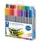Carioci cu 2 capete STAEDTLER, 72 culori/set - Papet