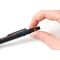 Creion mecanic ROTRING Seria 800, ALEGE GROSIMEA: 0.5 mm - negru - 2Papet