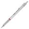 Creion mecanic ROTRING Rapid Pro, ALEGE GROSIMEA: 0.5 mm - argintiu - 2Papet