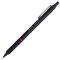 Creion mecanic ROTRING Rapid Pro, ALEGE GROSIMEA: 0.5 mm - negru - 2Papet