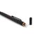 Creion mecanic ROTRING Seria 800, ALEGE GROSIMEA: 0.5 mm - negru - 4Papet
