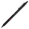 Creion mecanic ROTRING Rapid Pro, ALEGE GROSIMEA: 0.7 mm - negru - 2Papet