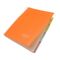 Caiet A4 cu spirala, 5 subiecte, coperta plastic, 200 file, DACO Eminent - 6Papet