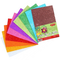 Hartie Gumata Glitter DACO 10 coli, 10 culori/set, 20x30cm - Papet