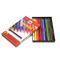 Creioane colorate fara lemn, KOH-I-NOOR Progresso, 12 culori/set - 2Papet