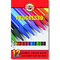 Creioane colorate fara lemn, KOH-I-NOOR Progresso, 12 culori/set - Papet