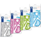 Set Geometrie, plastic flexibil, 4 piese, STAEDTLER Ultraflex - Papet