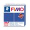Lut polimeric Fimo LEATHER Effect INDIGO, 57g, STH-8010-309 - Papet