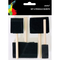 Pensule burete 4 buc/set,  ATELIER - Papet