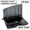 Aparat de indosariat cu spire metalice max. 14 mm, capacitate perforare 15 coli, GBC WireBind W15 - Papet