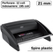 Aparat de indosariat cu spire din plastic max. 21 mm, capacitate perforare 12 coli, GBC CombBind C110 - Papet