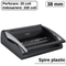 Aparat de indosariat cu inele plastic GBC CombBind C200 - Papet