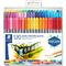 Carioci cu 2 capete STAEDTLER, 120 culori/set - Papet