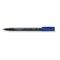 Marker permanent 0.6 mm, STAEDTLER Lumocolor F, ALEGE CULOAREA: Albastru - 2Papet