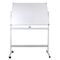 Tabla magnetica OPTIMA cu fata dubla rotativa, profil aluminiu 90x120cm - 2Papet