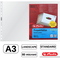 File protectie transparente, 80 microni, 10 buc/set, A3 landscape, HERLITZ - Papet