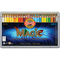 Creioane colorate KOH-I-NOOR Magic Jumbo, cutie metalica, 24 culori/set - Papet