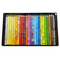 Creioane colorate KOH-I-NOOR Magic Jumbo, cutie metalica, 24 culori/set - 2Papet