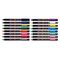 Marker Uni PC-1MR POSCA 0.7 mm varf fin metalic, Violet - 3Papet