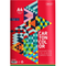 Carton colorat A4, 5 culori/top, DACO, 160 g/mp, 30 coli/top - Papet