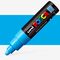 Marker Uni PC-7M POSCA 4.5-5.5 mm, Albastru Deschis - Papet