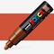 Marker Uni PC-7M POSCA 4.5-5.5 mm, Maro - Papet
