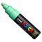 Marker Uni PC-7M POSCA 4.5-5.5 mm, Verde Deschis - 2Papet