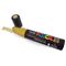 Marker UNI PC-17K POSCA 15.0 mm, Auriu - 3Papet